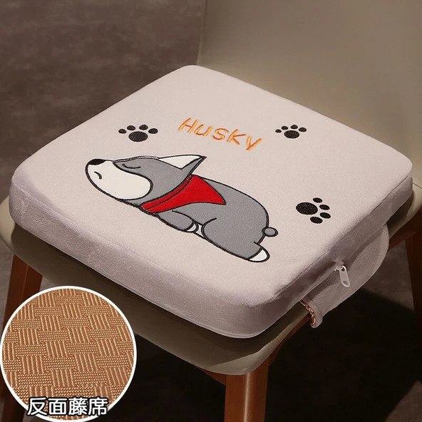 Çocuk Rattan Tatami Yükseltici Minder - Husky 40x10cm - 8