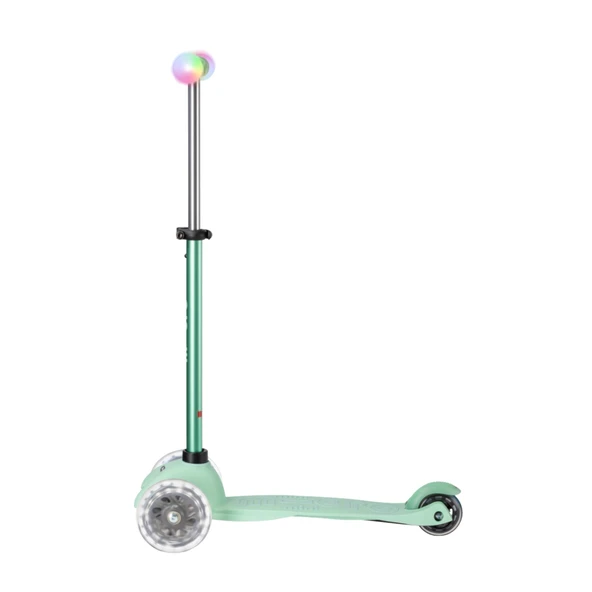 Micro Mini2Grow Deluxe Magic 3 Tekerlekli Scooter LED Mint Mint 1-6 Yaş - 11