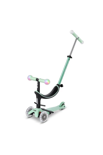 Micro Mini2Grow Deluxe Magic 3 Tekerlekli Scooter LED Mint Mint 1-6 Yaş - 2