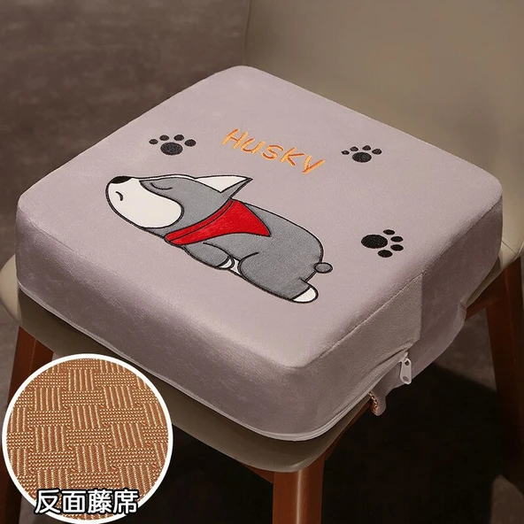 Çocuk Rattan Tatami Yükseltici Minder - Husky 40x5cm