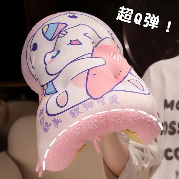 Çizgi Film Zodyak Desenli Minder 38cm - Koyun - Resim 5