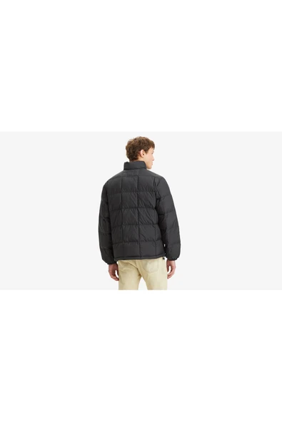 Levis Erkek Mont A8568-0000 PIEDMONT SHORT PUFFER JET BLACK - 2