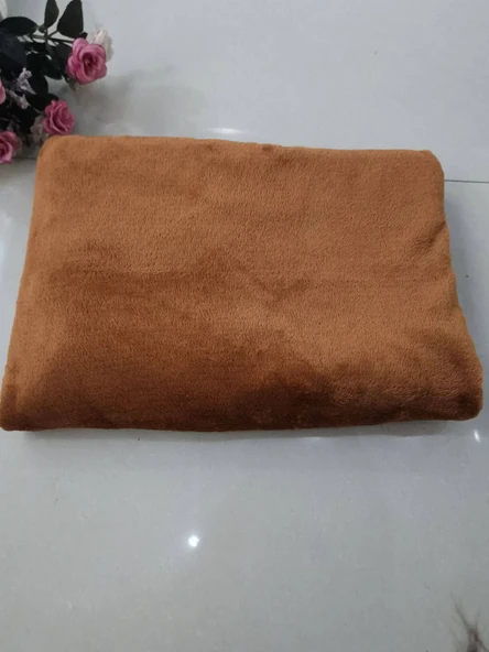Flanel Polar Battaniye - Haki, 1*1.7m - 9