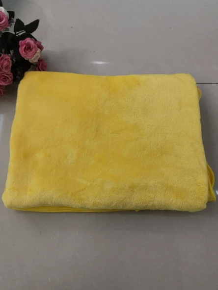 Flanel Polar Battaniye - Pembe, 0.8*1m - Resim 10