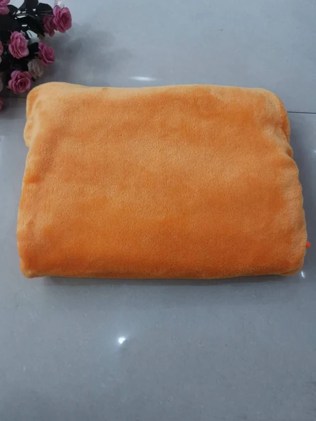 Flanel Polar Battaniye - Pembe, 0.8*1m - Resim 4