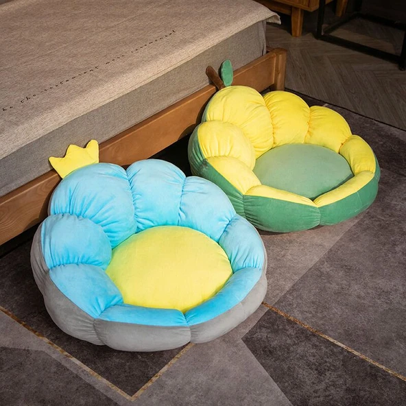 Çizgi Film Peluş Minder Yastık - Tavşan 42*8cm - 8