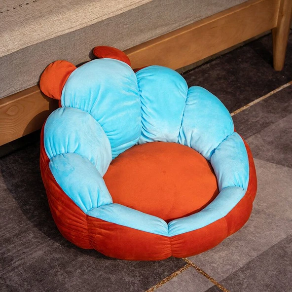 Çizgi Film Peluş Minder Yastık - Tavşan 42*8cm - 5