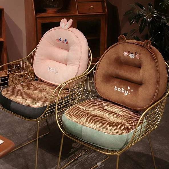 Ayıcık Desenli 45x45x10cm Soğutucu Minder - Resim 9