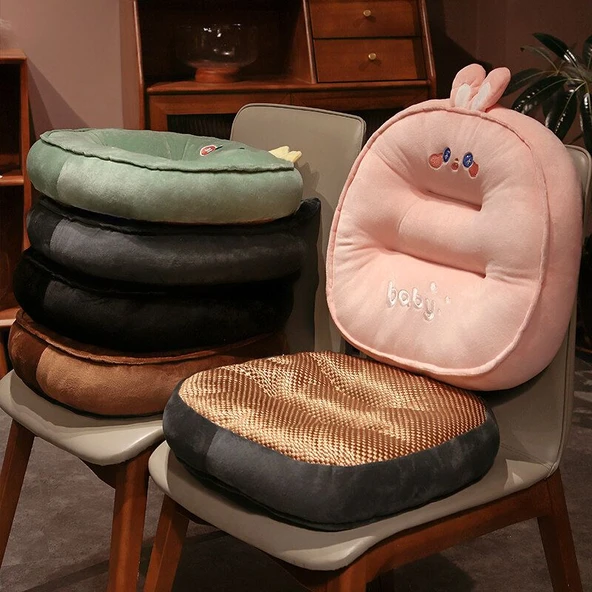 Ayıcık Desenli 45x45x10cm Soğutucu Minder - Resim 11