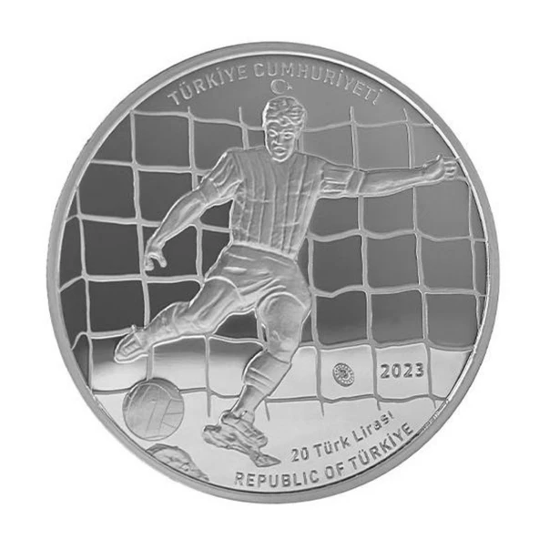 AgaKulche Lefter Küçükandonyadis Ahşap Kutulu Gümüş Sikke Coin - 2