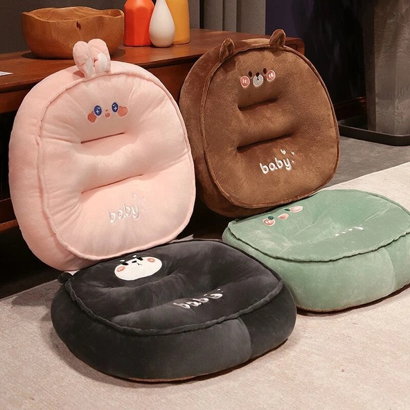 Ayıcık Desenli 45x45x10cm Soğutucu Minder - Resim 5