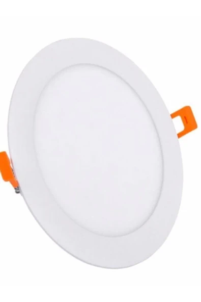 CATA CT-5146 9W Slim Led Panel yuvarlak aydınlatma Armatür Sıcak Beyaz 3200K