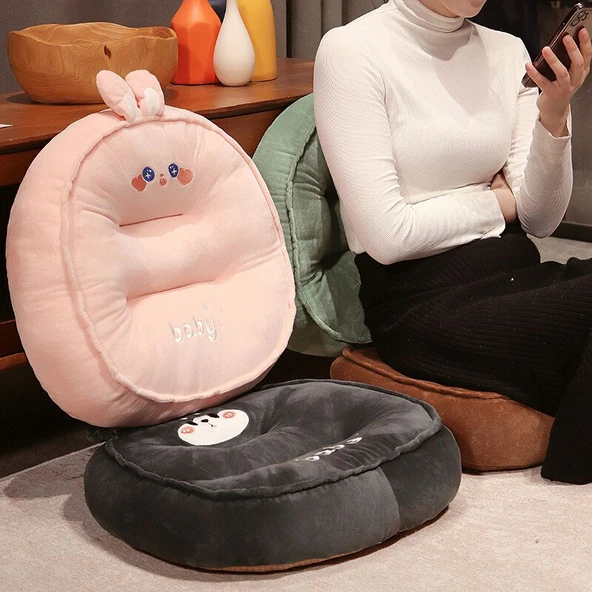 Ayıcık Desenli 45x45x10cm Soğutucu Minder - Resim 4