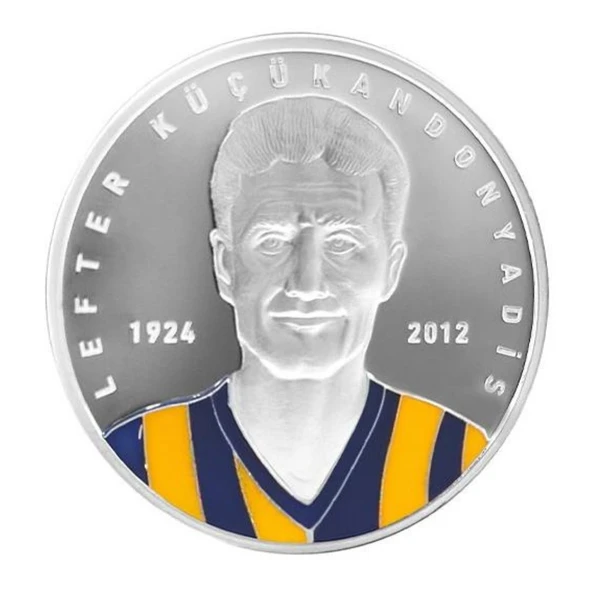 AgaKulche Lefter Küçükandonyadis Ahşap Kutulu Gümüş Sikke Coin