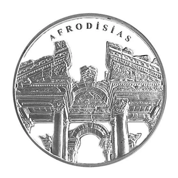 AgaKulche Afrodisias Gümüş Sikke Coin