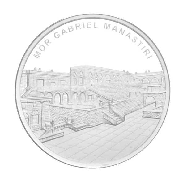 AgaKulche Mor Gabriel Manastırı Gümüş Sikke Coin