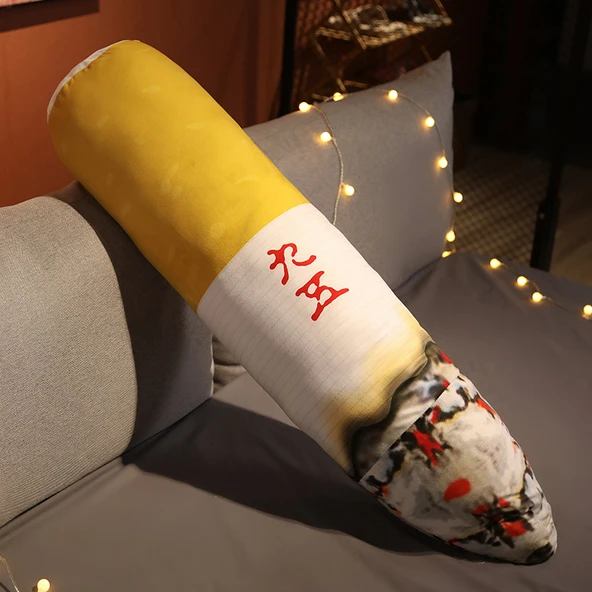 Sigara Peluş Yastık - Jiuwu - 100cm