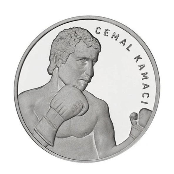 AgaKulche Cemal Kamacı Gümüş Sikke Coin