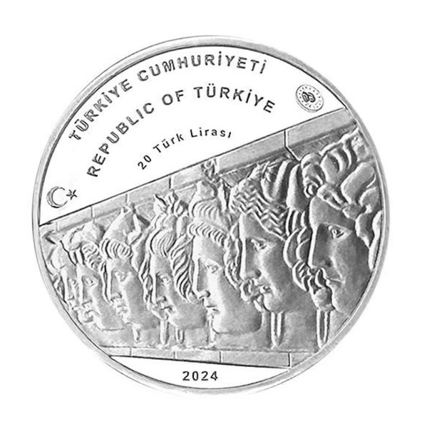 AgaKulche Afrodisias Gümüş Sikke Coin - 2