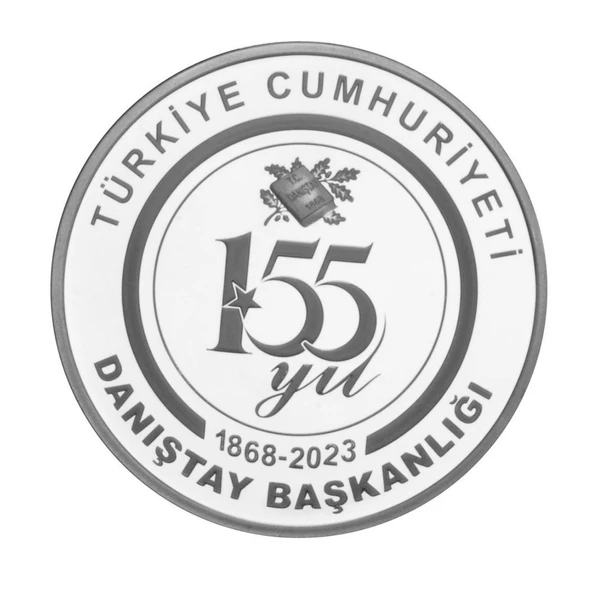 AgaKulche Danıştay 155. Yıl Gümüş Sikke Coin