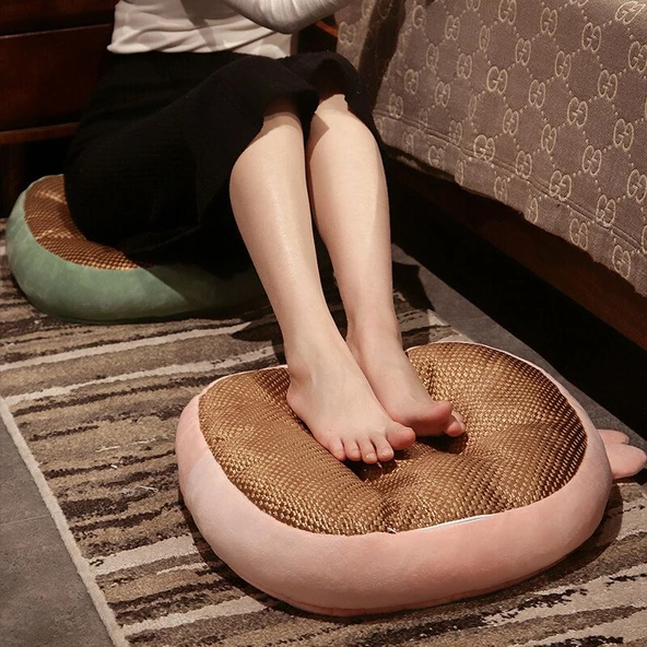 Ayıcık Desenli 45x45x10cm Soğutucu Minder - Resim 12