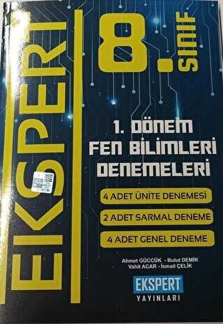 8. Sınıf 1. Dönem Fen Bilimleri Denemeleri Ekspert Yayınları