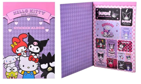 Kuromi Sticker Defteri