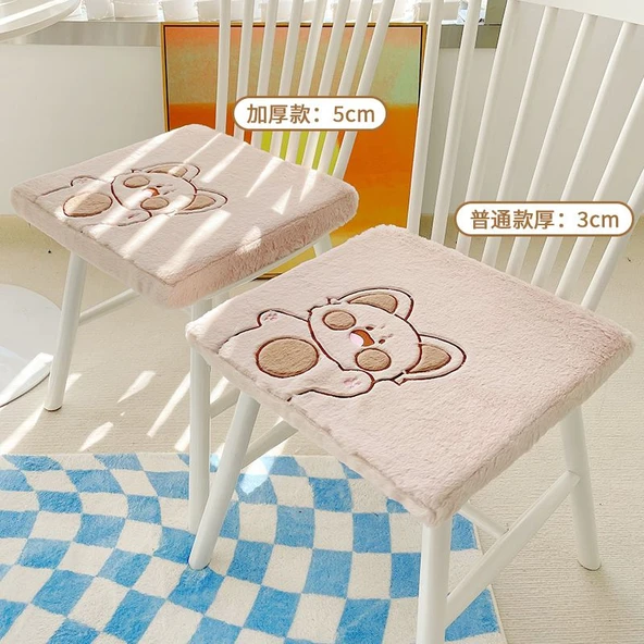 Lateks Dolgulu Minder - Matcha Rengi - 43x43x3cm - 8
