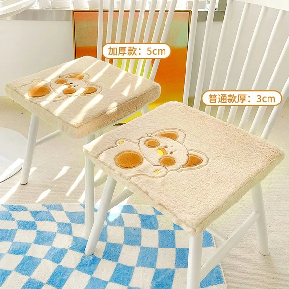 Lateks Dolgulu Minder - Matcha Rengi - 43x43x3cm - 11