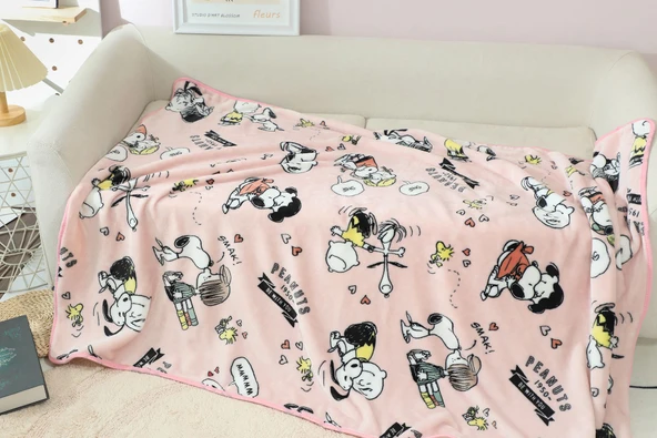 Snoopy Battaniye - 150x200cm
