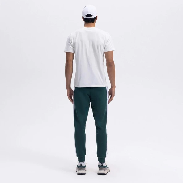 Ellesse Erkek Kırık Beyaz Pamuklu Tişört – EM362-OF - 2