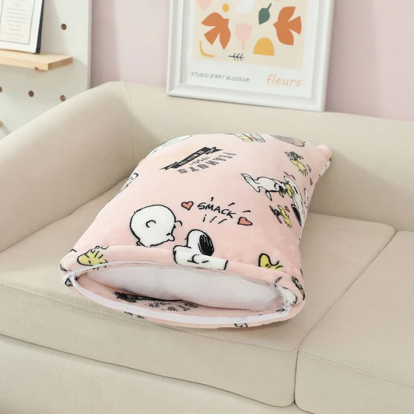 Snoopy Battaniye - 150x200cm - 5