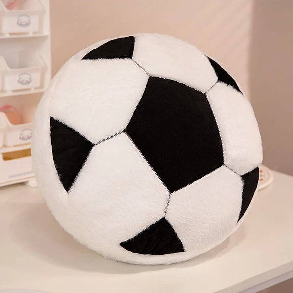 Futbol Topu Peluş Yastık - 35cm