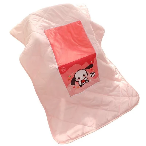 Sanrio Dondurma Serisi Klima Battaniyesi Peluş Oyuncak - Resim 4, 39x39cm - 3