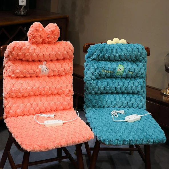Peluş Hayvan Figürlü Bağlantılı Minder - Geyik - Isıtmalı - 3