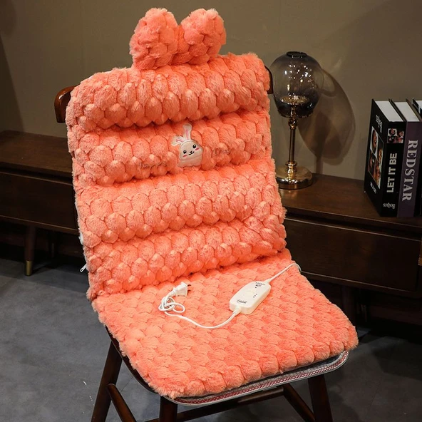 Peluş Hayvan Figürlü Bağlantılı Minder - Hamster - Isıtmalı - 11