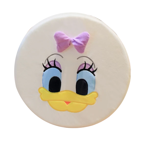 Tatami Peluş Minder - Beyaz Donald Duck 39x4cm (Yazısız) - 2