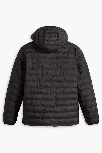 Kapüşonlu Fermuarlı Regular Fit Şişme Mont Erkek MONT - 7