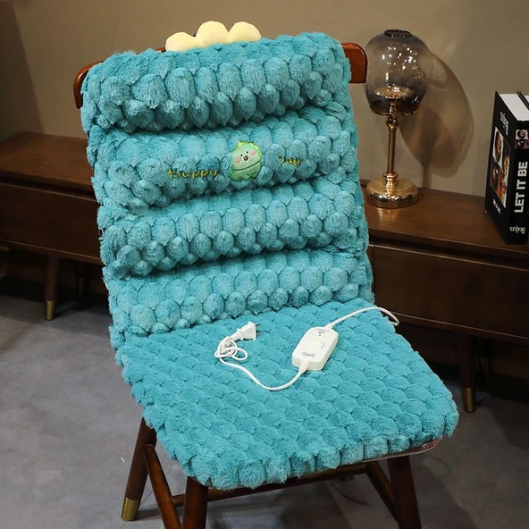 Peluş Hayvan Figürlü Bağlantılı Minder - Geyik - Isıtmalı - 12
