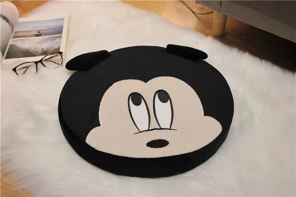 Tatami Peluş Minder - Açık Mavi Kız 39x4cm (Yazısız) - 10
