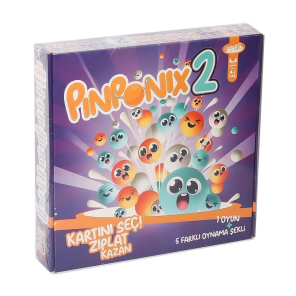 NessiWorld ZK08 Pinponi-X 2 -Kolat ürün görseli
