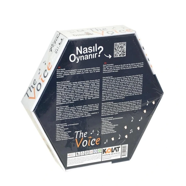 ZK46 Çekirdek Zeka, Seslari Yakala - The Voice / +5 yaş - 4