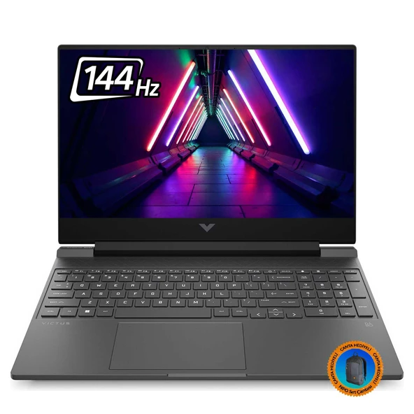HP Victus 15-FB2003NT A05NGEA011 Ryzen7 8845HS 64GB 2TBSSD RTX4060 15.6" FHD W11P Dizüstü Bilgisayar-CNT012 - 2