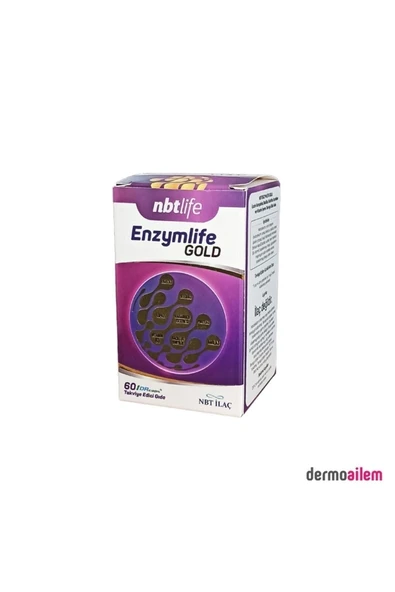 NBT Life Nbtlife Enzymlife Gold 60 Kapsül