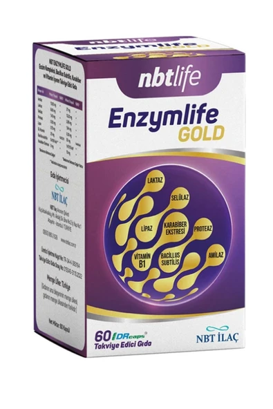 NBT Life Nbtlife Enzymlife Gold 60 Kapsül - 2
