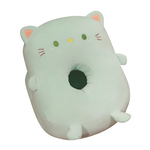 Peluş Uyku Yastığı - Havalı Tavşan - 22x34cm - 12