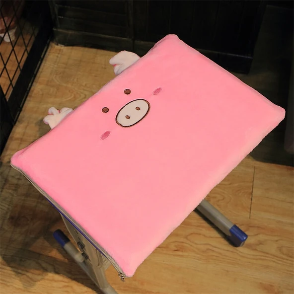 Soğutucu Yavaş Esneyen Peluş Koltuk Minderi - Hamster (Tokasız) 38*35cm - 10