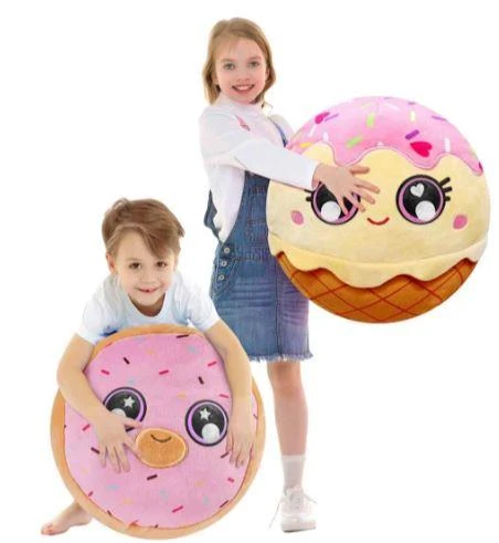 SUN-EOL-PELUS BIGGIES FOODIES ICE CREAM SIZE XXL W6 - 2