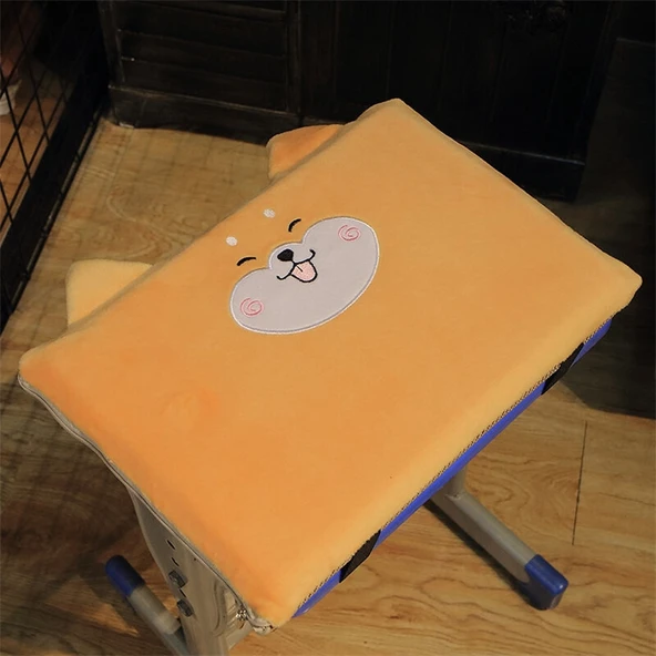 Soğutucu Yavaş Esneyen Peluş Koltuk Minderi - Hamster (Tokalı) 38*35cm - 12