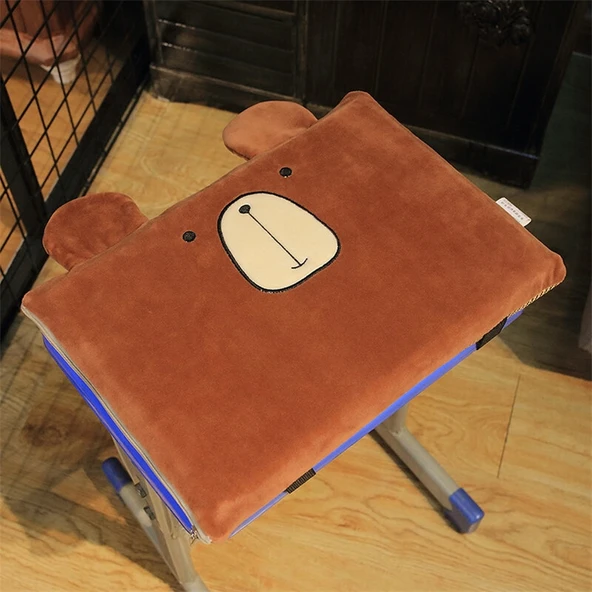 Soğutucu Yavaş Esneyen Peluş Koltuk Minderi - Shiba Inu (Tokasız) 38*35cm - 9
